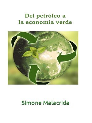 cover image of Del petróleo a la economía verde